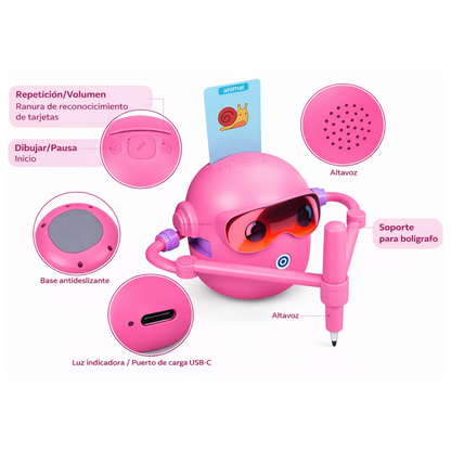 DIBUBOT - Robot De Dibujo Interactivo