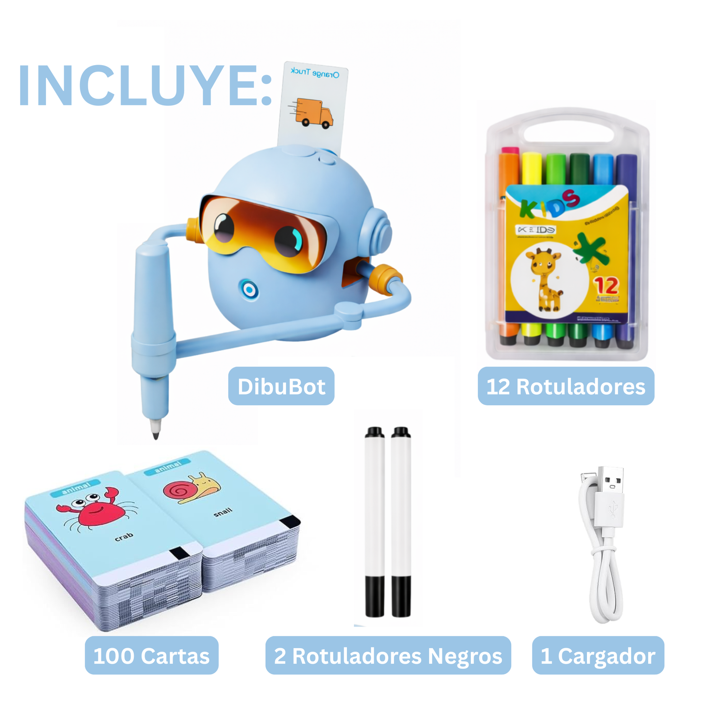 DIBUBOT - Robot De Dibujo Interactivo