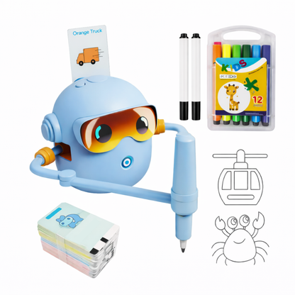 DIBUBOT - Robot De Dibujo Interactivo